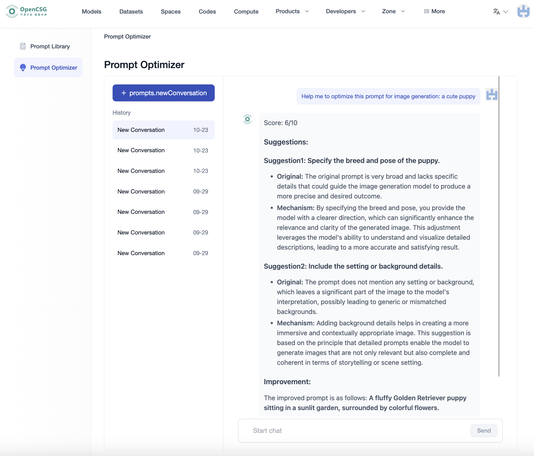 Optimization Assistant
